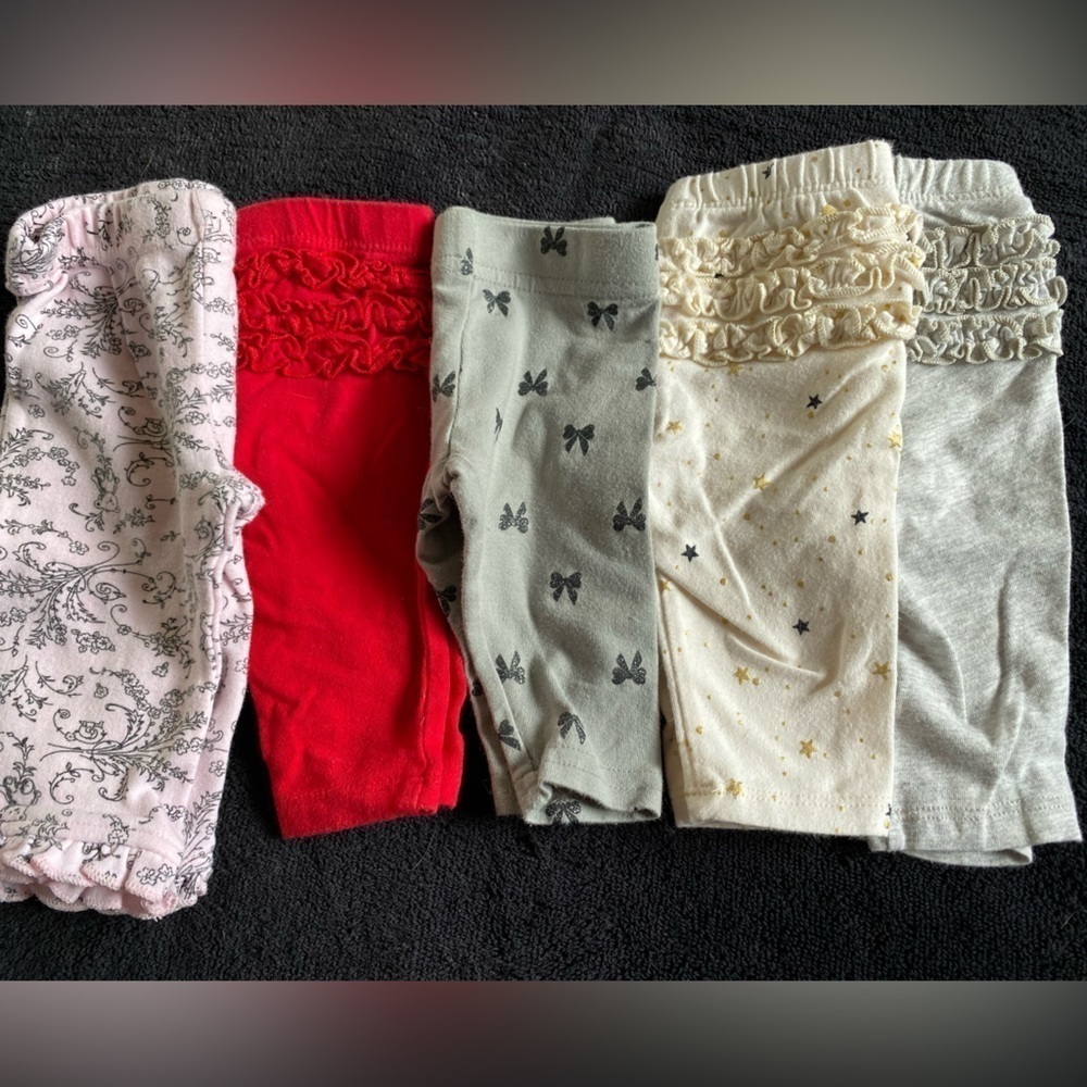Lot - 5 pairs of leggings